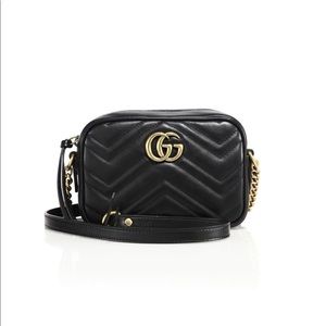 gucci marmont matelasse mini bag